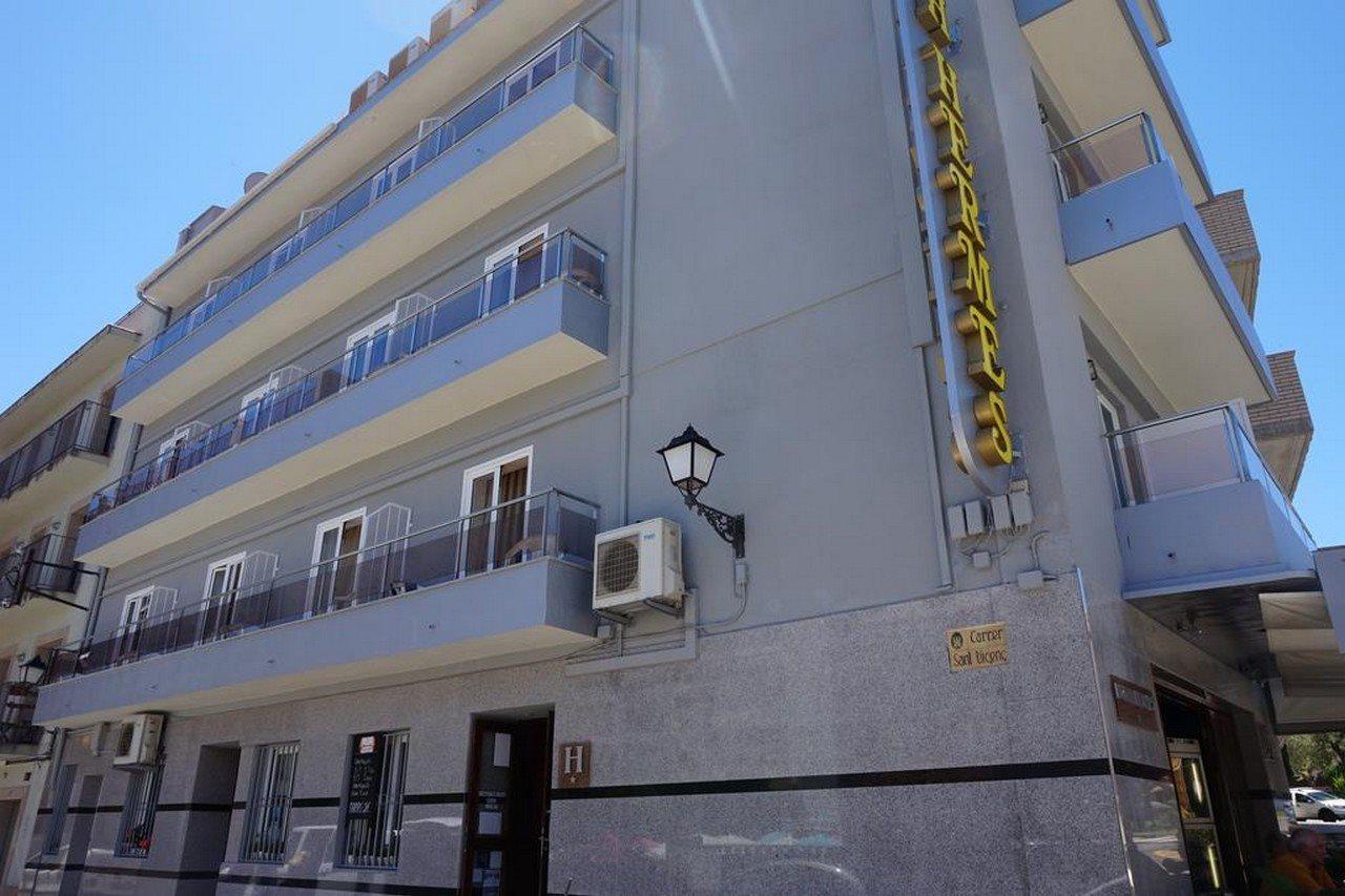 Hotel Hermes Tossa de Mar Exterior photo