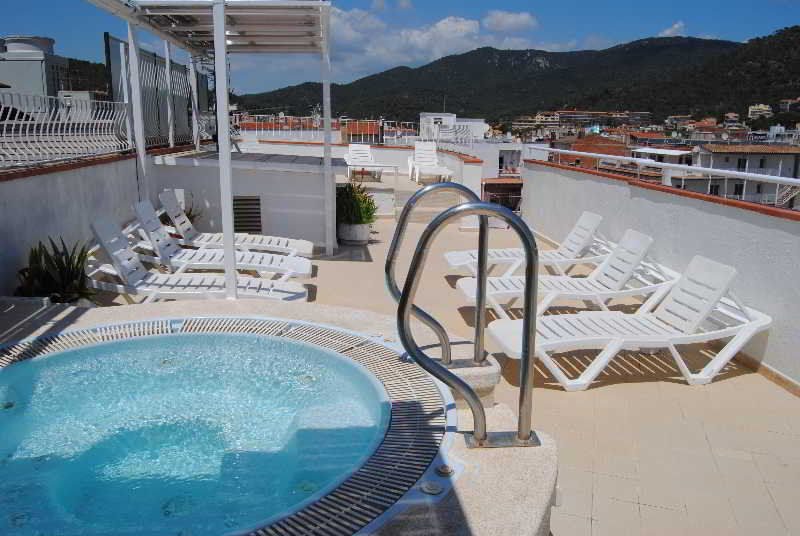 Hotel Hermes Tossa de Mar Exterior photo