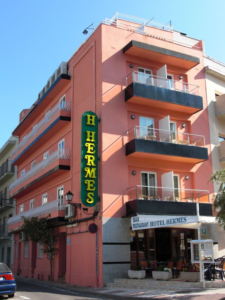 Hotel Hermes Tossa de Mar Exterior photo
