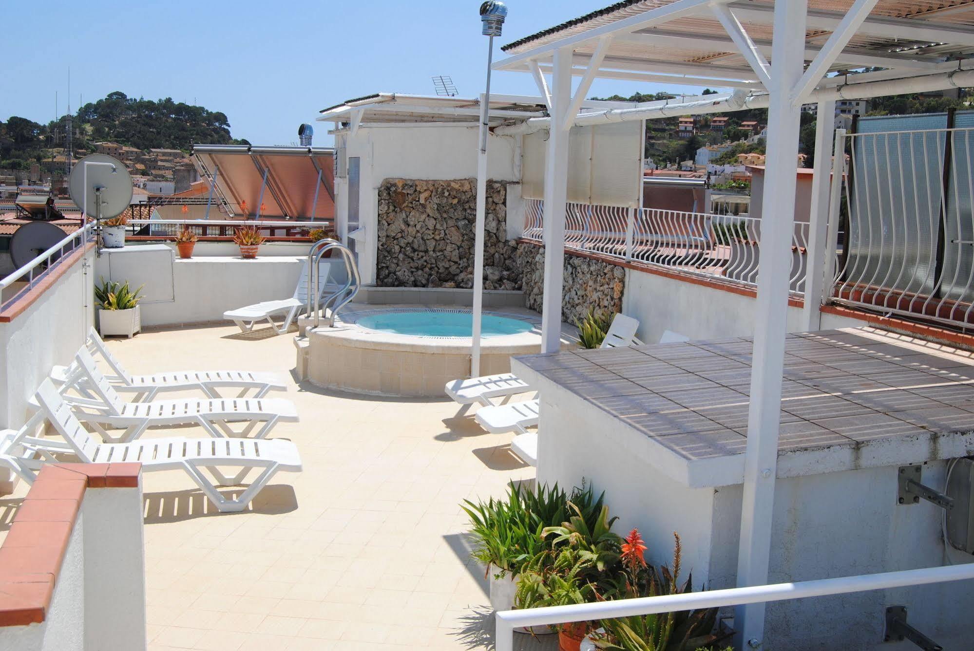 Hotel Hermes Tossa de Mar Exterior photo